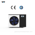 Air Source Heat Pump 12kw A+++Air to WaterR32Inverter Air source heat pump Supplier